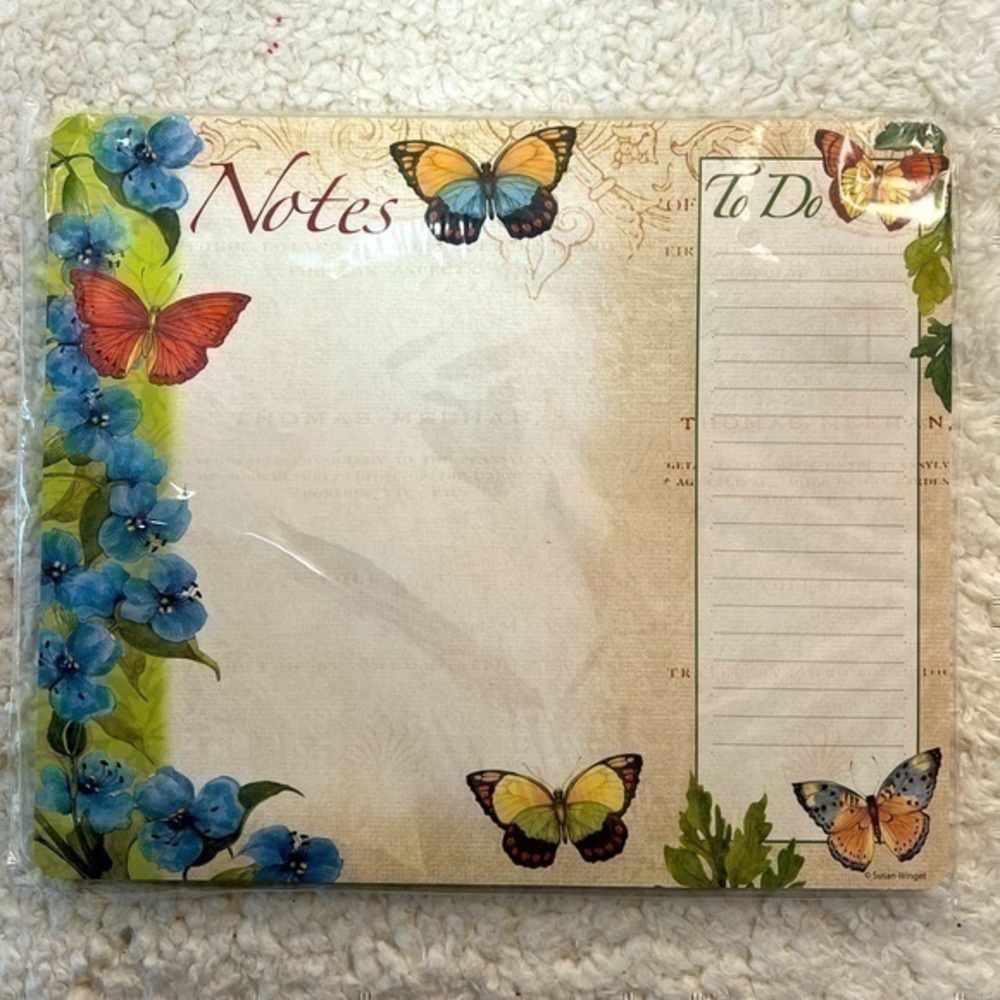 C.R. Gibson Susan Winget Eden Perforated Notepad